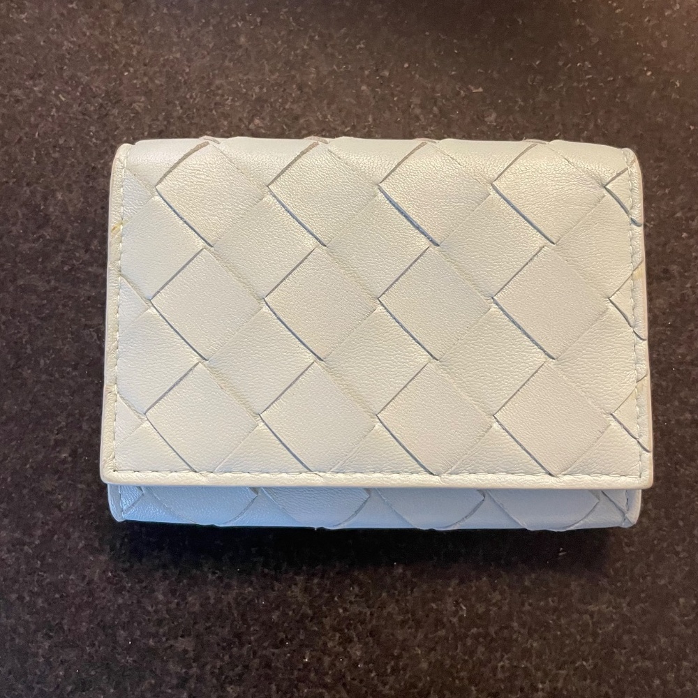 Bottega Veneta Bi-fold Card Case Wallet